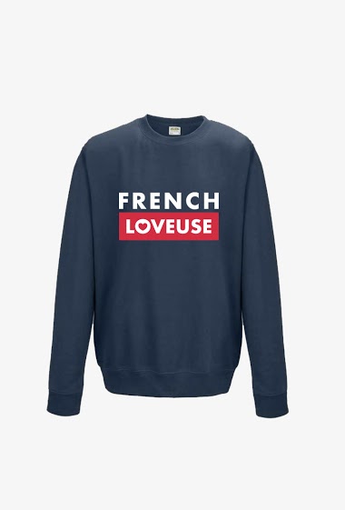 Grossiste Kapsul - Sweat Adulte - French loveuse