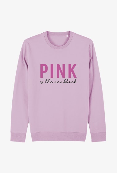 Wholesaler Kapsul - Sweat Adulte I - Pink is the new black