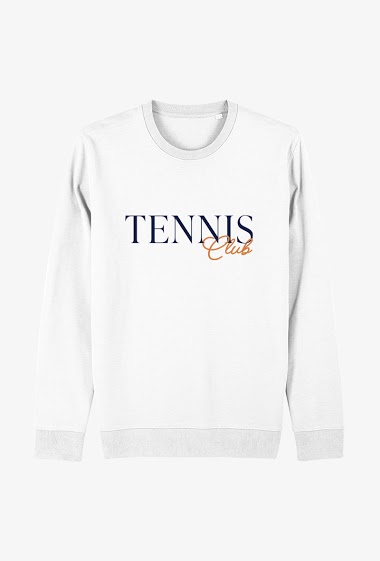 Grossiste Kapsul - Sweat Adulte Unisexe - Roland Garros - Tennis club