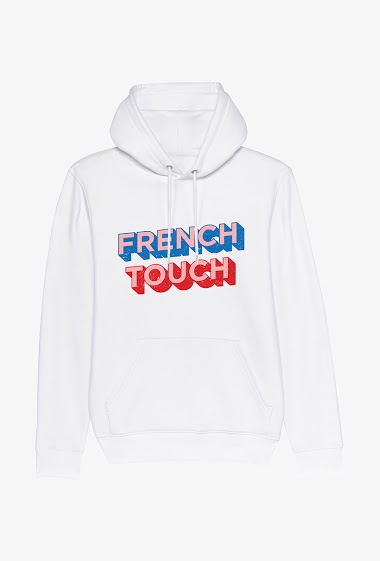Grossiste Kapsul - Sweat Blanc  - French Touch