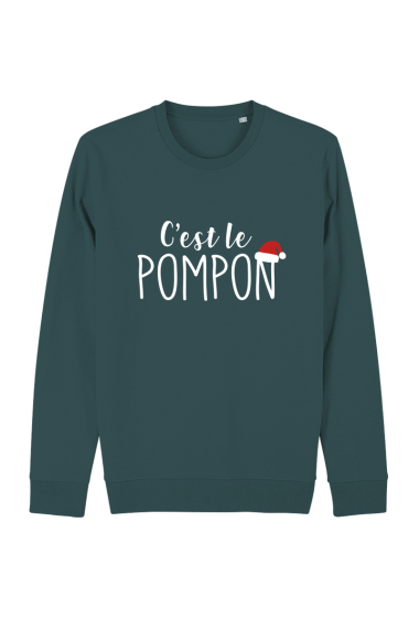 Großhändler Kapsul - Damen-Sweatshirt – Es ist der Pompon