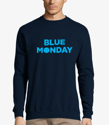 Grossiste Kapsul - Sweat homme - Blue Monday