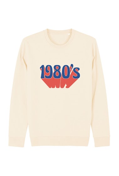 Wholesaler Kapsul - Sweatshirt adulte - 1980's