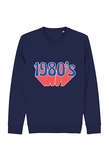 Wholesaler Kapsul - Sweatshirt adulte - 1980'S