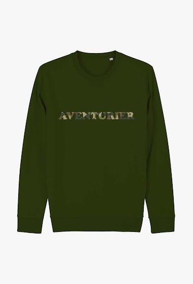 Grossiste Kapsul - Sweatshirt adulte - Aventurier