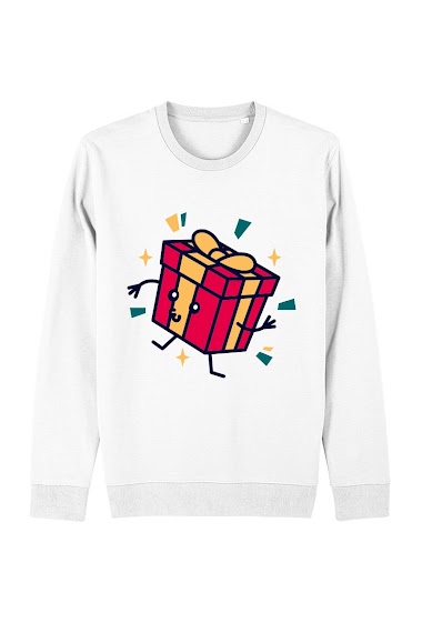 Wholesaler Kapsul - Sweatshirt adulte - Cadeau de Noël illustration