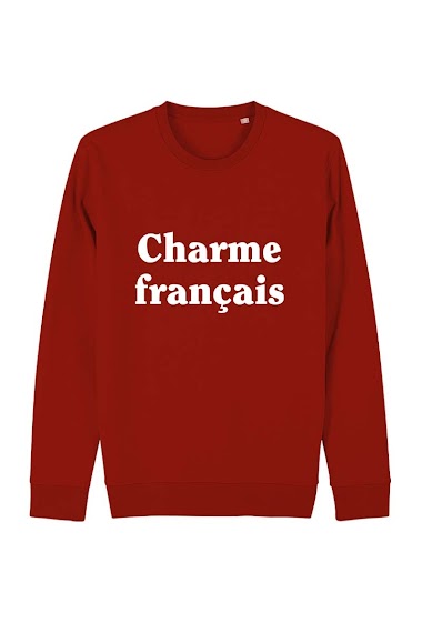 Wholesaler Kapsul - Sweatshirt adulte - Charme français