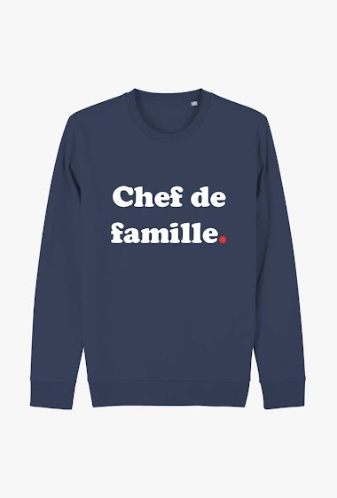 Wholesaler Kapsul - Sweatshirt adulte - Chef de famille