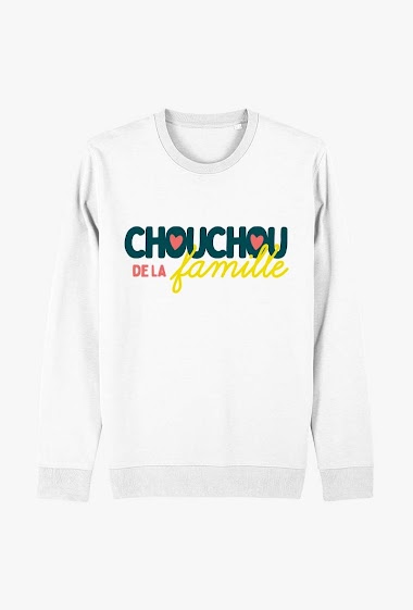 Großhändler Kapsul - Sweatshirt adulte - Chouchou de la famille