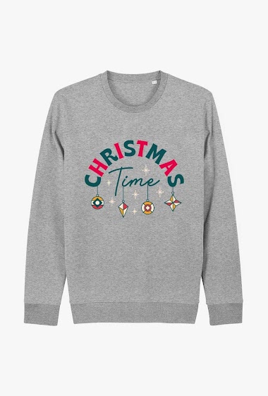 Wholesaler Kapsul - Sweatshirt adulte - Christmas time