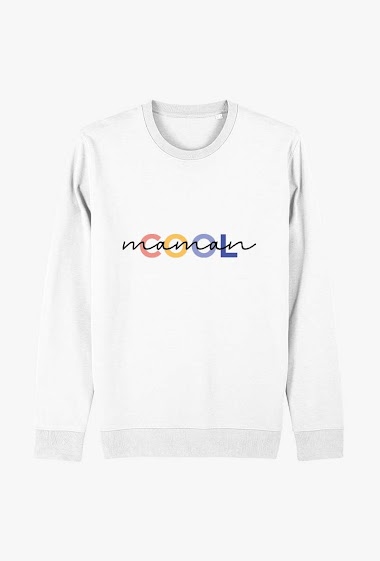 Wholesaler Kapsul - Sweatshirt adulte - Cool maman