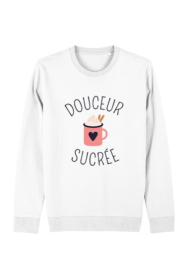 Wholesaler Kapsul - Sweatshirt adulte - Douceur sucrée