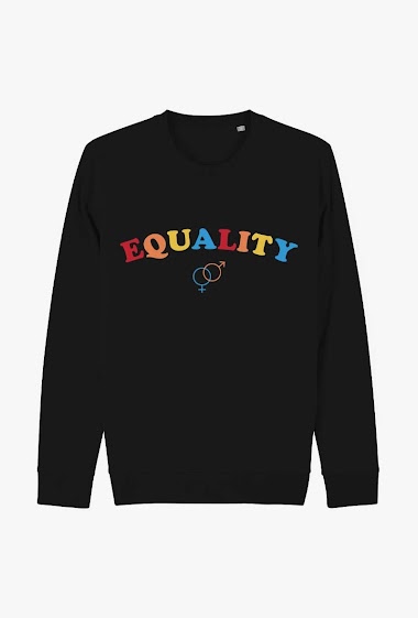 Grossiste Kapsul - Sweatshirt adulte - Equality women