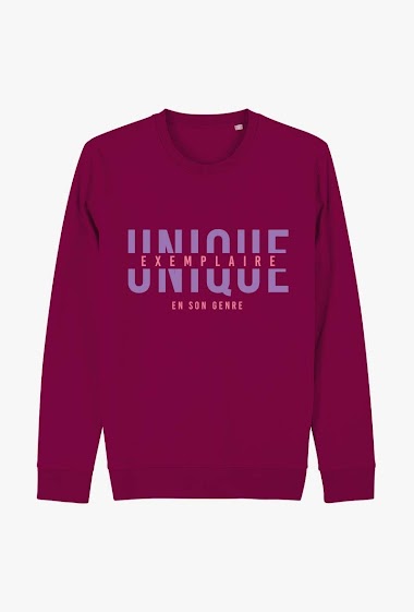 Wholesaler Kapsul - Sweatshirt adulte - Exemplaire unique