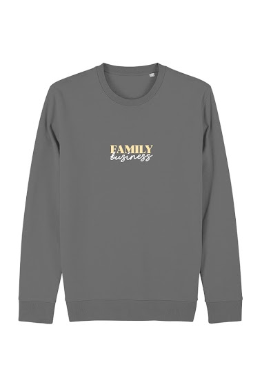Wholesaler Kapsul - Sweatshirt adulte - Family business