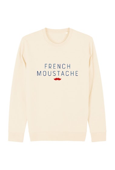Wholesaler Kapsul - Sweatshirt adulte - French moustache