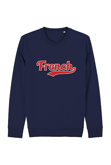 Wholesaler Kapsul - Sweatshirt adulte - French