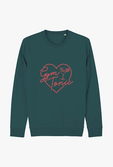 Wholesaler Kapsul - Sweatshirt adulte - Gym tonic