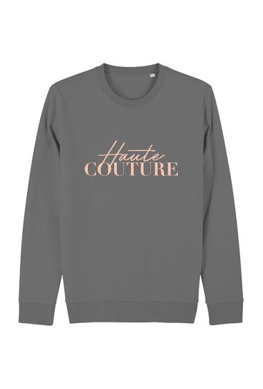 Wholesaler Kapsul - Sweatshirt adulte - Haute couture