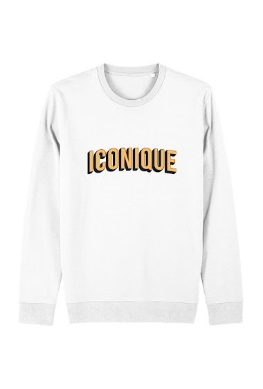 Wholesaler Kapsul - Sweatshirt adulte - Iconique