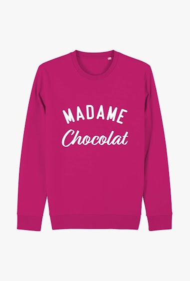 Großhändler Kapsul - Sweatshirt adulte - Madame chocolat