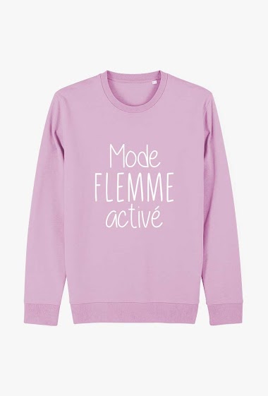 Wholesaler Kapsul - Sweatshirt adulte - Mode flemme activé