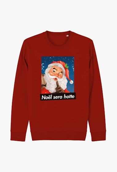 Wholesaler Kapsul - Sweatshirt adulte - Noël sera hotte