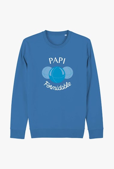 Wholesaler Kapsul - Sweatshirt adulte - Papi formidable