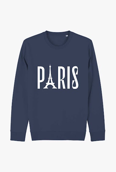 Großhändler Kapsul - Sweatshirt adulte - Paris