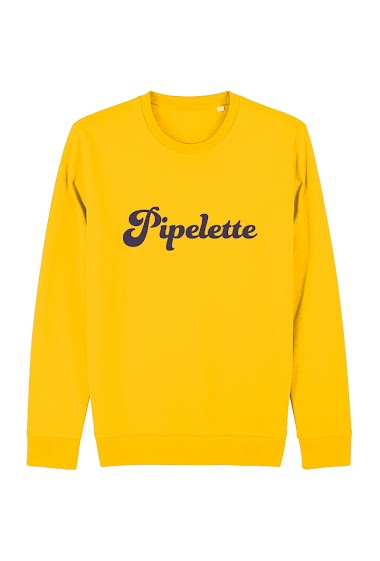 Wholesaler Kapsul - Sweatshirt adulte - Pipelette