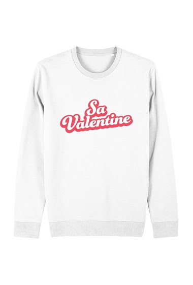 Wholesaler Kapsul - Sweatshirt adulte - Sa valentine