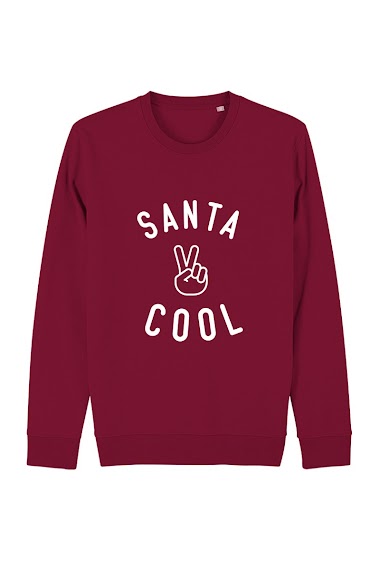 Wholesaler Kapsul - Sweatshirt adulte - Santa cool.