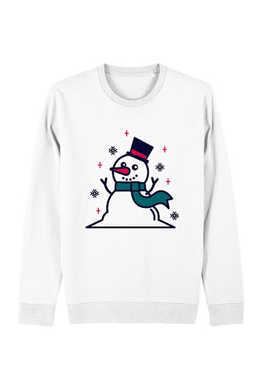 Wholesaler Kapsul - Sweatshirt adulte - Snowman illustration