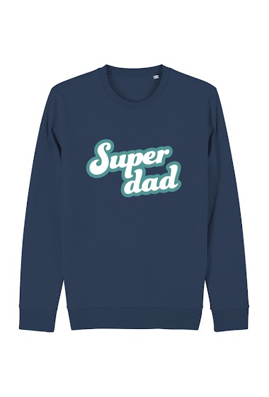 Grossiste Kapsul - Sweatshirt adulte - Super dad