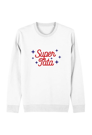 Wholesaler Kapsul - Sweatshirt adulte - Super tata