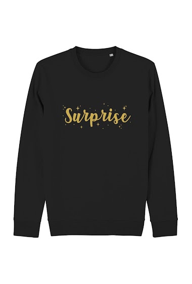 Wholesaler Kapsul - Sweatshirt adulte - Surprise