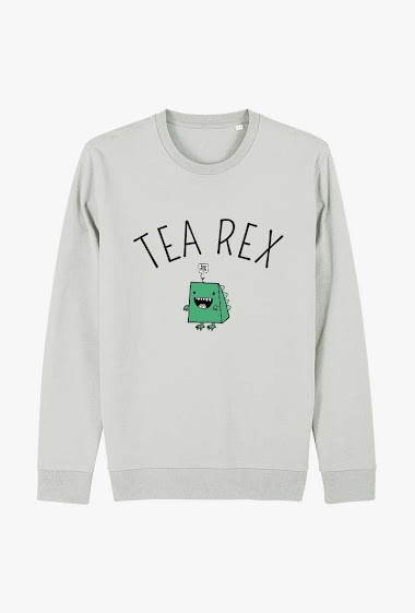 Grossiste Kapsul - Sweatshirt adulte - Tea rex