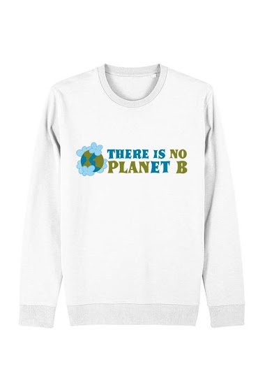 Wholesaler Kapsul - Sweatshirt adulte - There is no planet B