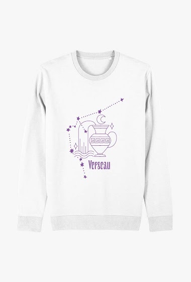 Wholesaler Kapsul - Sweatshirt adulte - Verseau