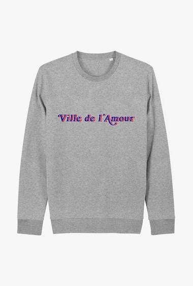 Wholesaler Kapsul - Sweatshirt adulte - Ville de l'amour