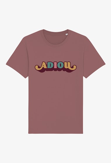 Wholesaler Kapsul - T-shirt adulte - Adiou