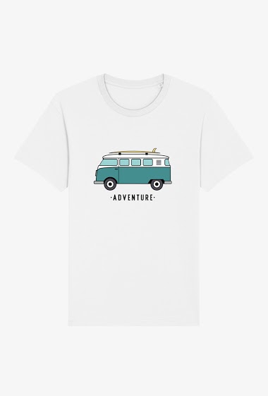 Mayorista Kapsul - T-shirt Adulte - Adventure.