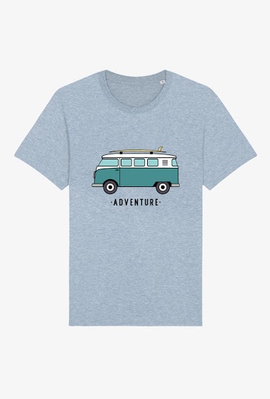 Mayorista Kapsul - T-shirt adulte - Adventure