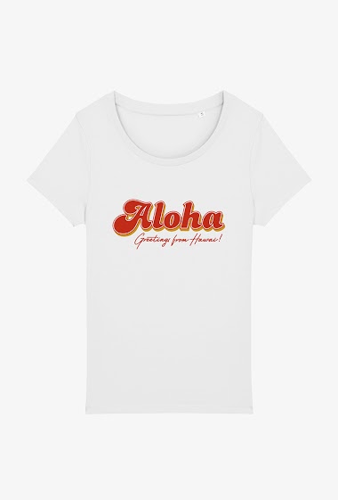 Mayorista Kapsul - T-shirt Adulte - Aloha