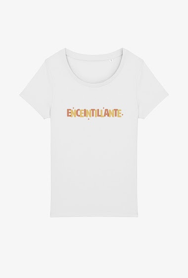 Wholesaler Kapsul - T-Shirt adulte "BABY SHOWER" - Enceintillante