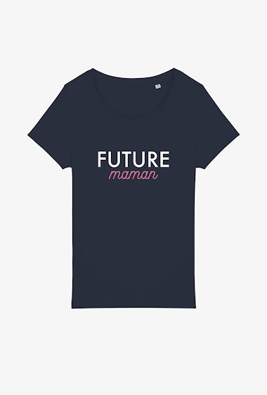 Wholesaler Kapsul - T-Shirt adulte "BABY SHOWER" - Future maman