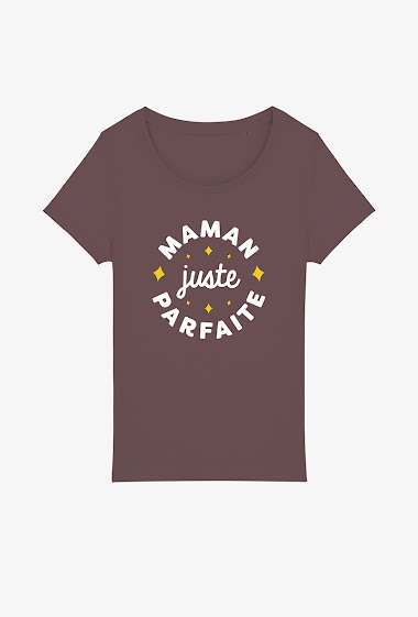Mayorista Kapsul - T-Shirt adulte "BABY SHOWER" - Maman juste parfaite