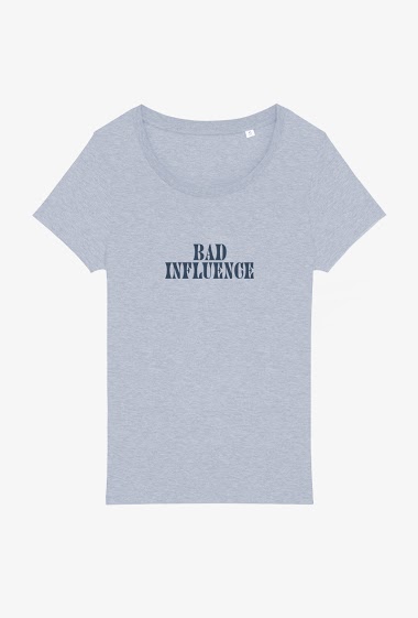 Wholesaler Kapsul - T-shirt Adulte - Bad influence.
