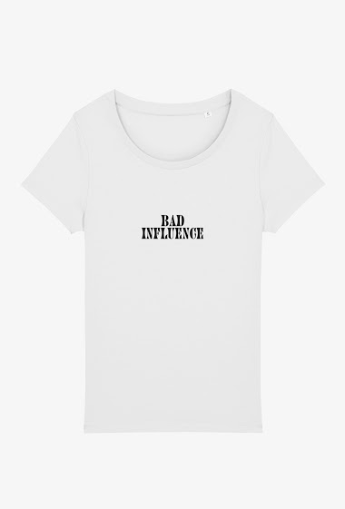 Grossiste Kapsul - T-shirt Adulte - Bad influence
