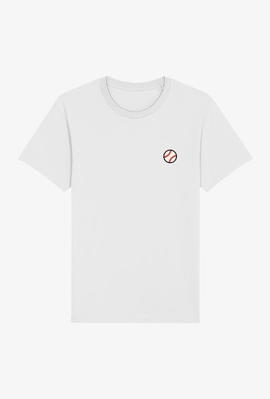 Grossiste Kapsul - T-shirt Adulte - Baseball